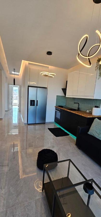 Apartmán Infinity Sea View Lávrion Exteriér fotografie