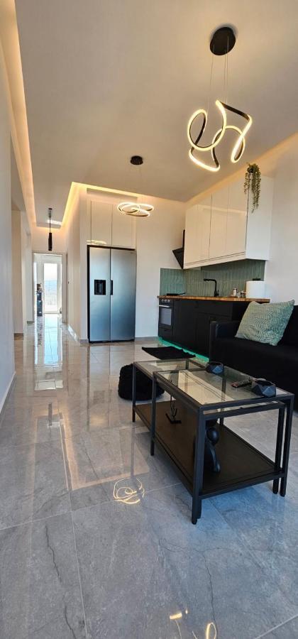 Apartmán Infinity Sea View Lávrion Exteriér fotografie